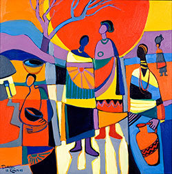 Isabel Le Roux Artwork