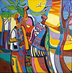 Isabel Le Roux Artwork