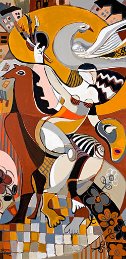 Isabel Le Roux Artwork