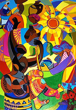 Isabel Le Roux Artwork