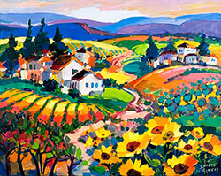 Isabel Le Roux Artwork