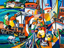 Isabel Le Roux Artwork