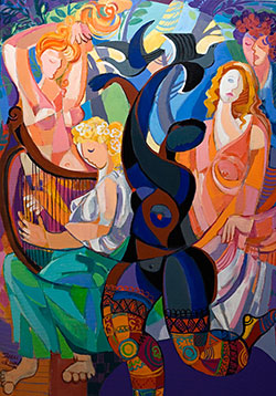 Isabel Le Roux Artwork