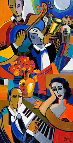 Isabel Le Roux Artwork