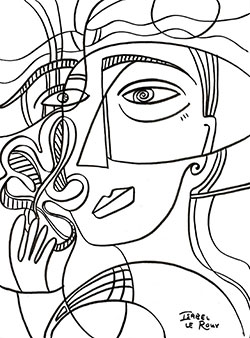 Isabel Le Roux Artwork