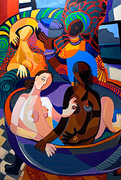 Isabel Le Roux Artwork