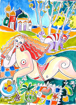 Isabel Le Roux Artwork