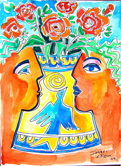 Isabel Le Roux Artwork