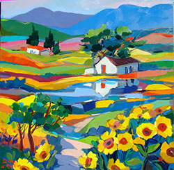 Isabel Le Roux Artwork