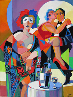 Isabel Le Roux Artwork