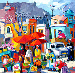 Isabel Le Roux Artwork