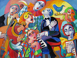 Isabel Le Roux Artwork