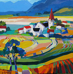 Isabel Le Roux Artwork