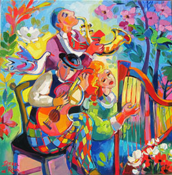 Isabel Le Roux Artwork