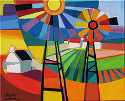 Isabel Le Roux Artwork