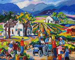 Isabel Le Roux Artwork