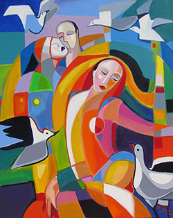 Isabel Le Roux Artwork