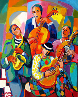 Isabel Le Roux Artwork