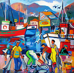 Isabel Le Roux Artwork