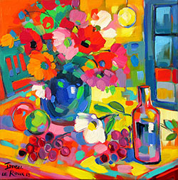 Isabel Le Roux Artwork