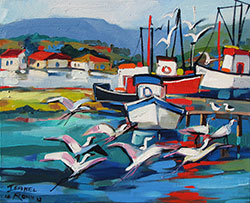 Isabel Le Roux Artwork