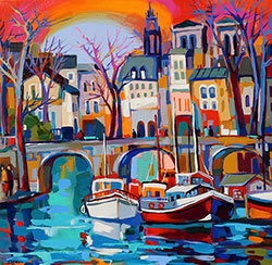 Isabel Le Roux Artwork