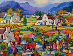 Isabel Le Roux Artwork