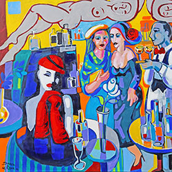 Isabel Le Roux Artwork