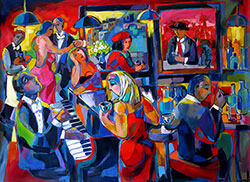 Isabel Le Roux Artwork