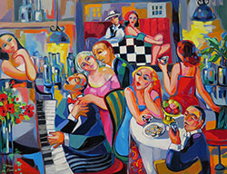 Isabel Le Roux Artwork