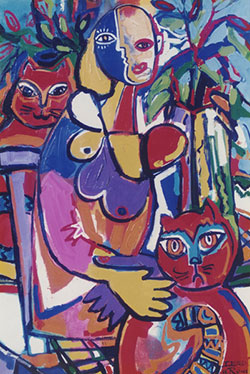 Isabel Le Roux Artwork