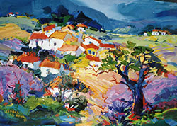 Isabel Le Roux Artwork