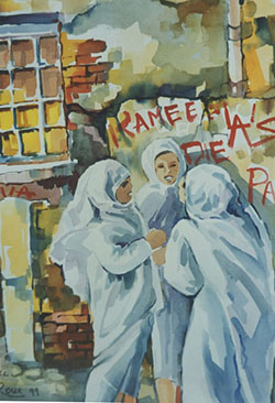 Isabel Le Roux Artwork