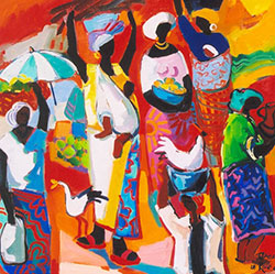 Isabel Le Roux Artwork