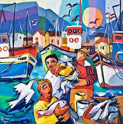 Isabel Le Roux Artwork