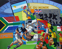 Isabel Le Roux Artwork