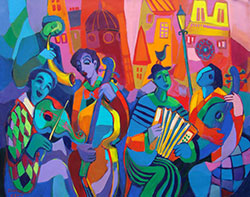 Isabel Le Roux Artwork