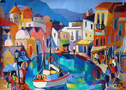 Isabel Le Roux Artwork