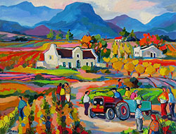 Isabel Le Roux Artwork