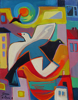 Isabel Le Roux Artwork