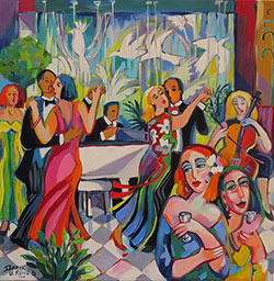 Isabel Le Roux Artwork