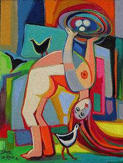 Isabel Le Roux Artwork