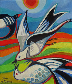 Isabel Le Roux Artwork