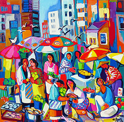 Isabel Le Roux Artwork