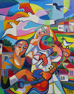 Isabel Le Roux Artwork