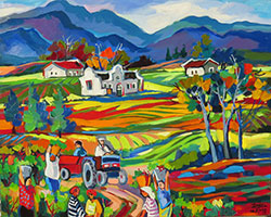 Isabel Le Roux Artwork