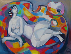 Isabel Le Roux Artwork