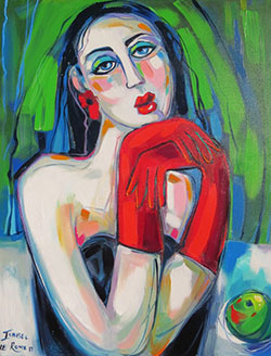 Isabel Le Roux Artwork