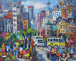 Isabel Le Roux Artwork