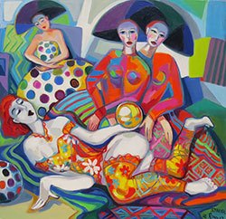 Isabel Le Roux Artwork